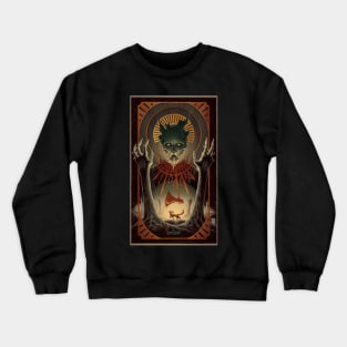 the green knight Crewneck Sweatshirt